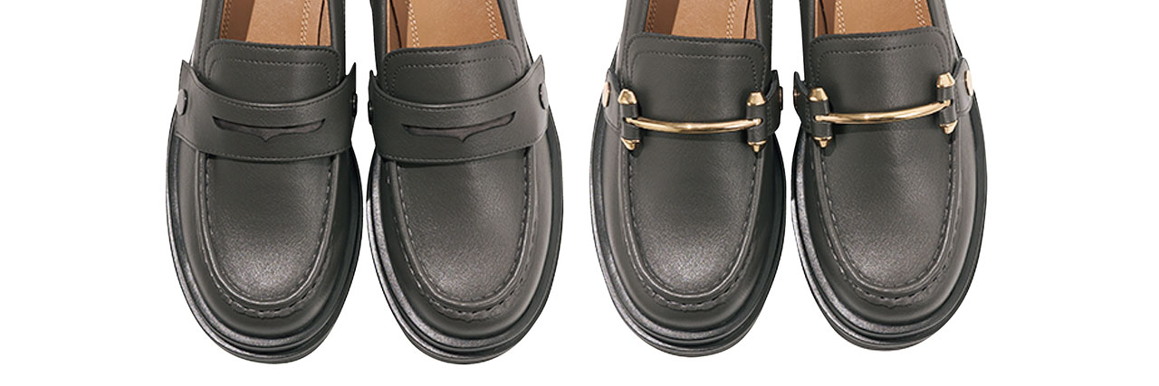 取り外し可能なベルトで2つの表情が楽しめる！