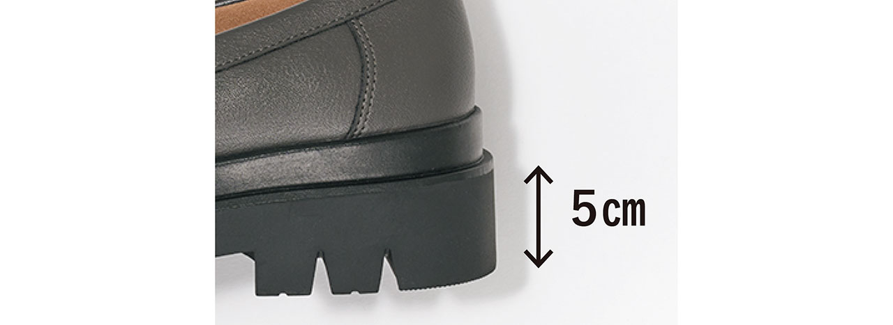 厚さ5cmのラグソール