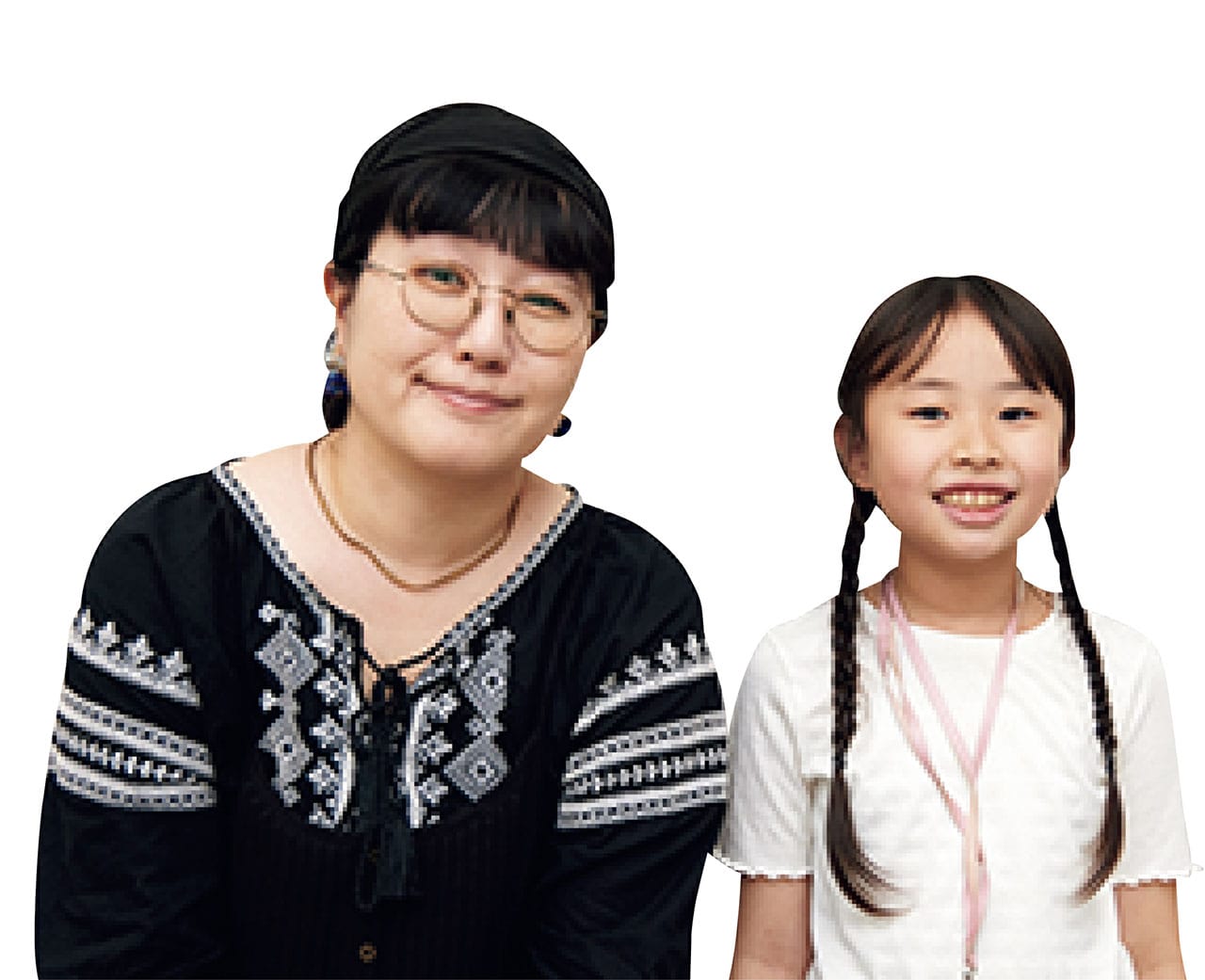 LEE100人隊 TB はなさん親子