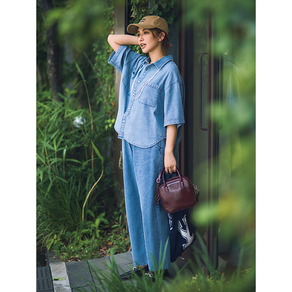 明日なに着る0929　モデル／優木まおみ