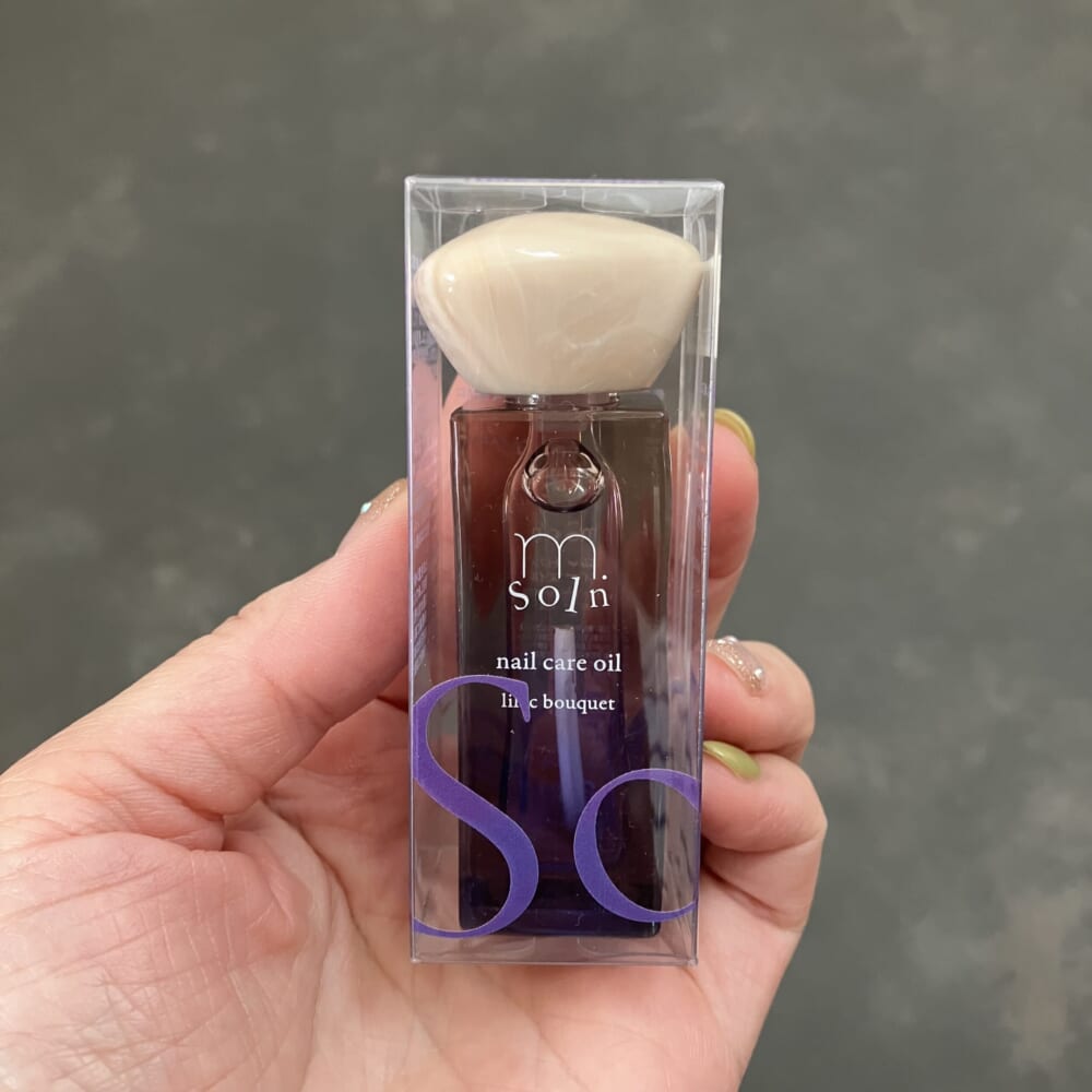 ネイルオイル　エムドットソワン