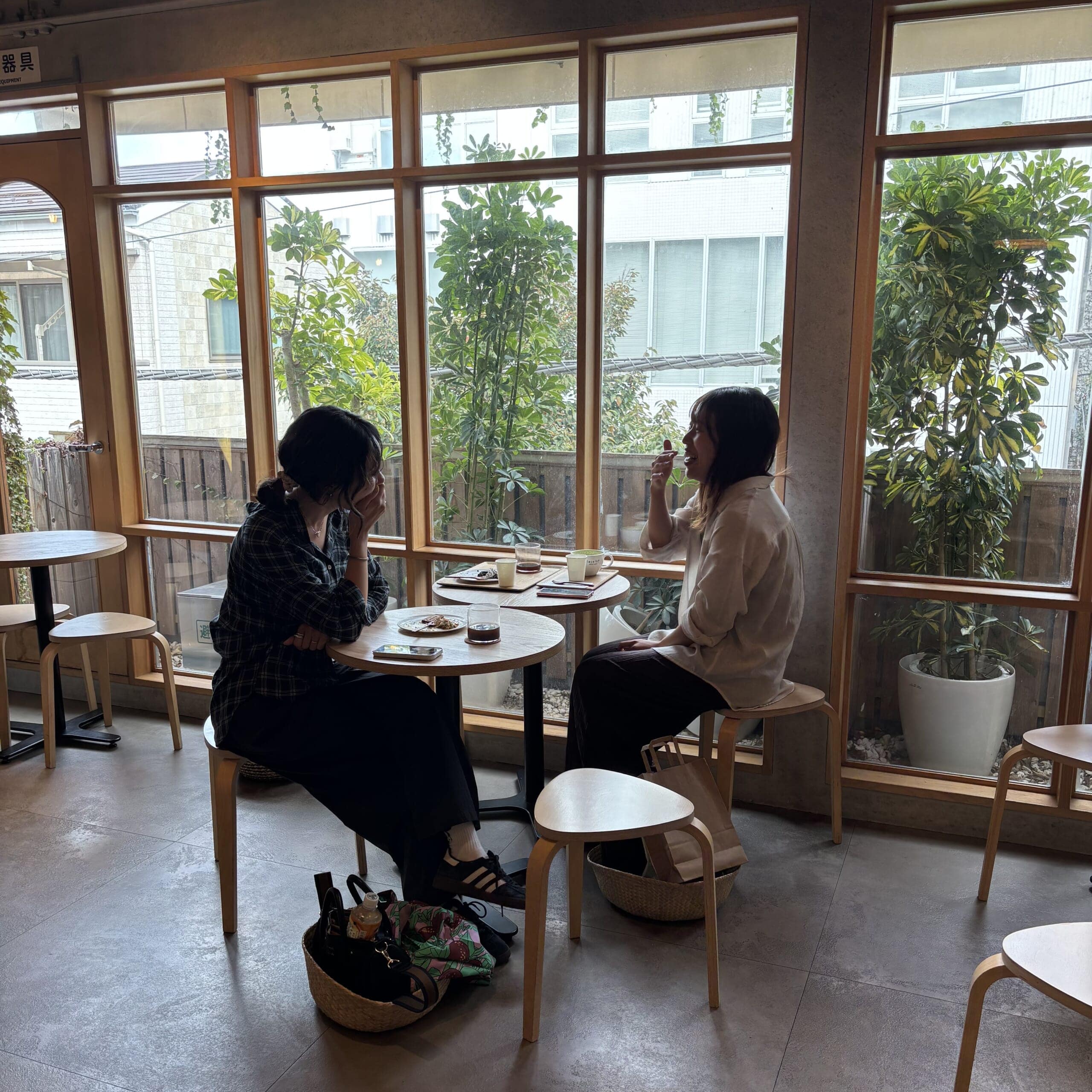 新大久保カフェ