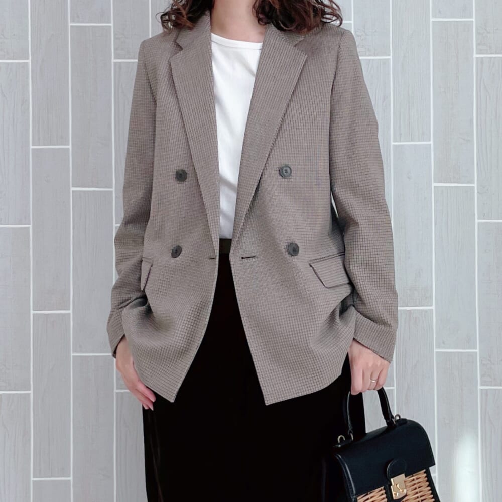 UNIQLO　ダブルジャケット