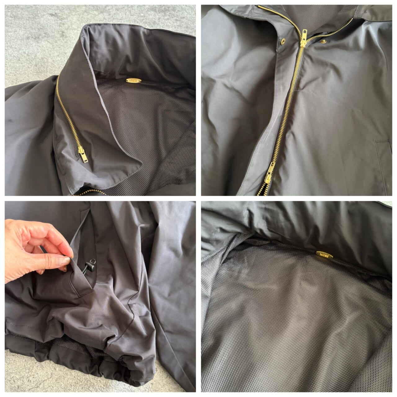 ドゥーズィエムクラス　50代秋コーデ　羽織物