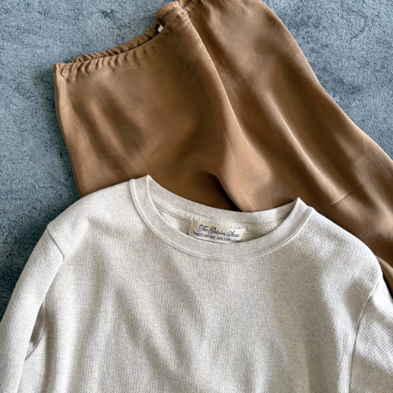 コルピエロ　レミレリーフ　50代秋コーデ