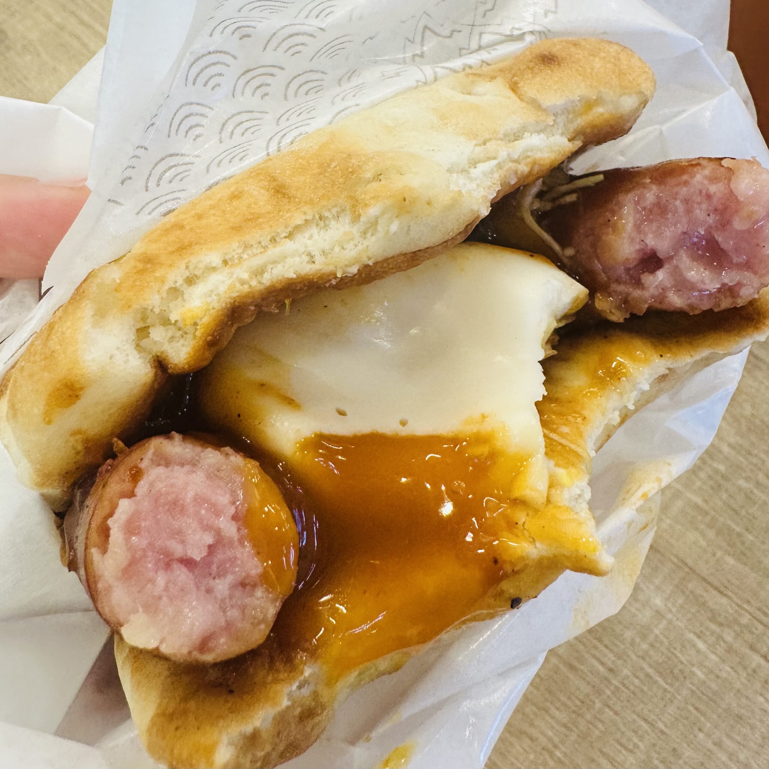 月見フォカッチャ モスバーガー 期間限定