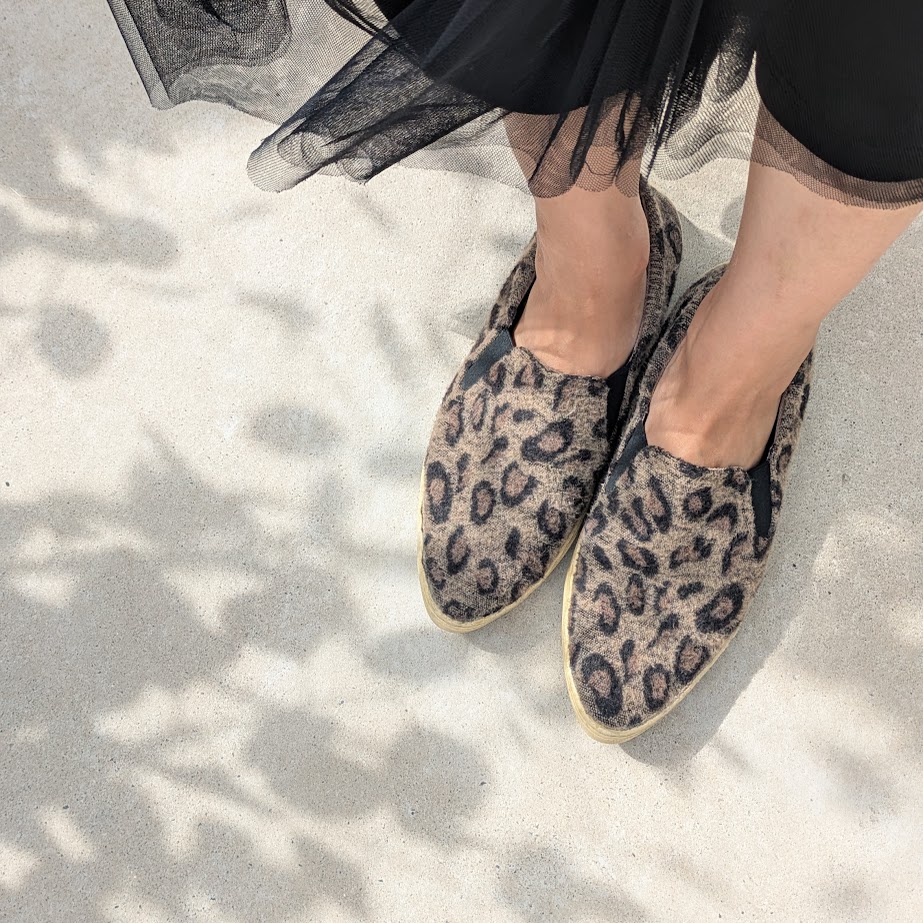 LEE100コポ　レオパード靴　オリエンタルトラフィック