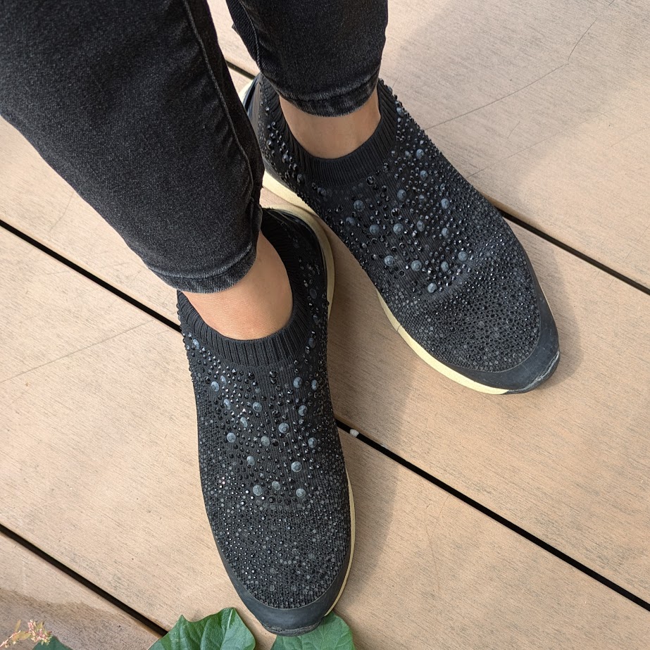 LEE100コポ　ZARA　スリッポン