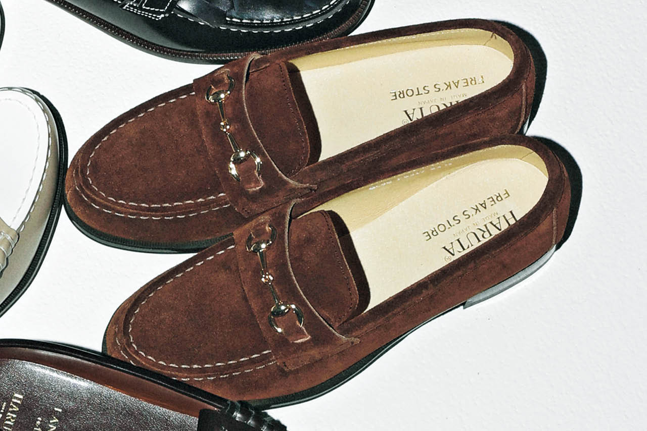 HARUTA×FREAK’S STOREのローファー