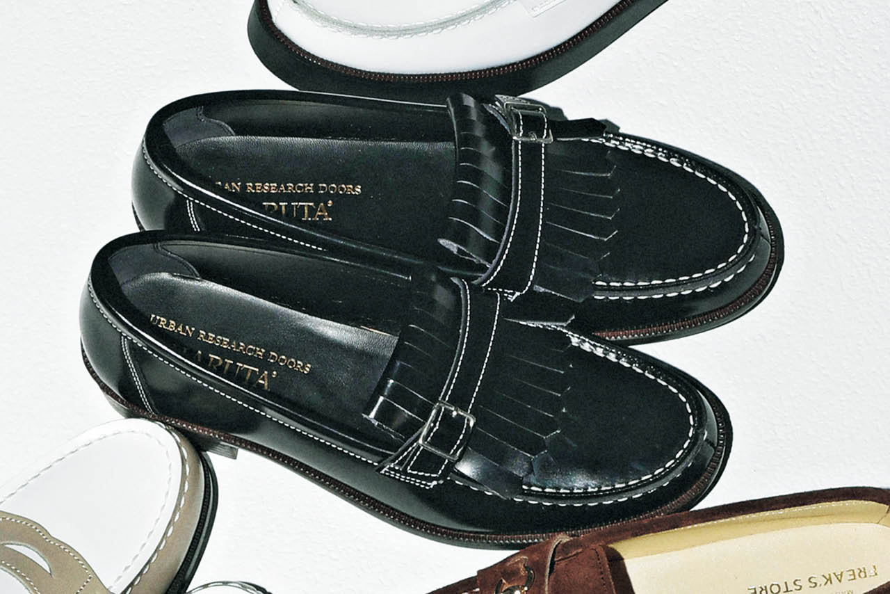 HARUTA×URBAN RESEARCH DOORSのローファー