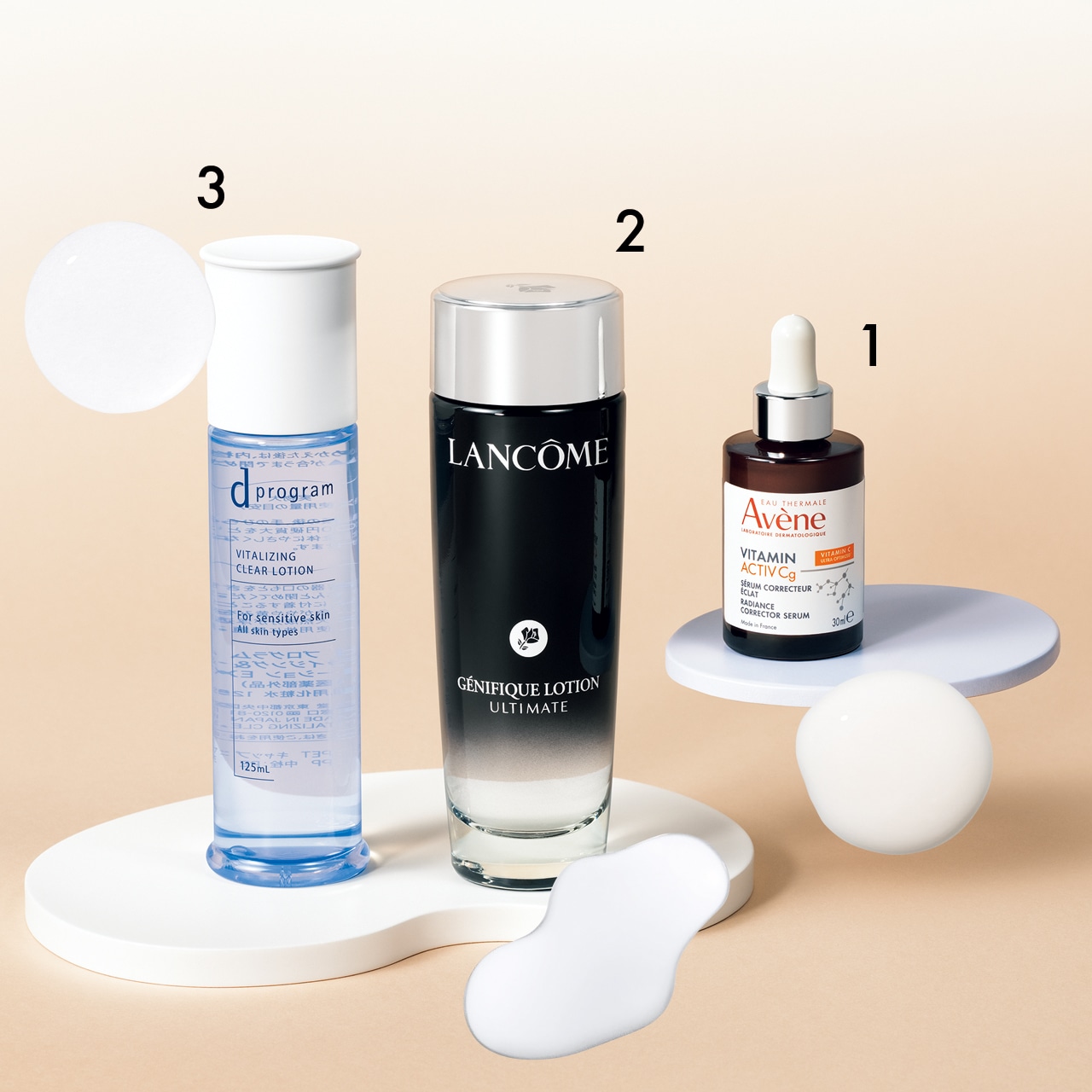 ゆらぎ肌最新スキンケア3つ