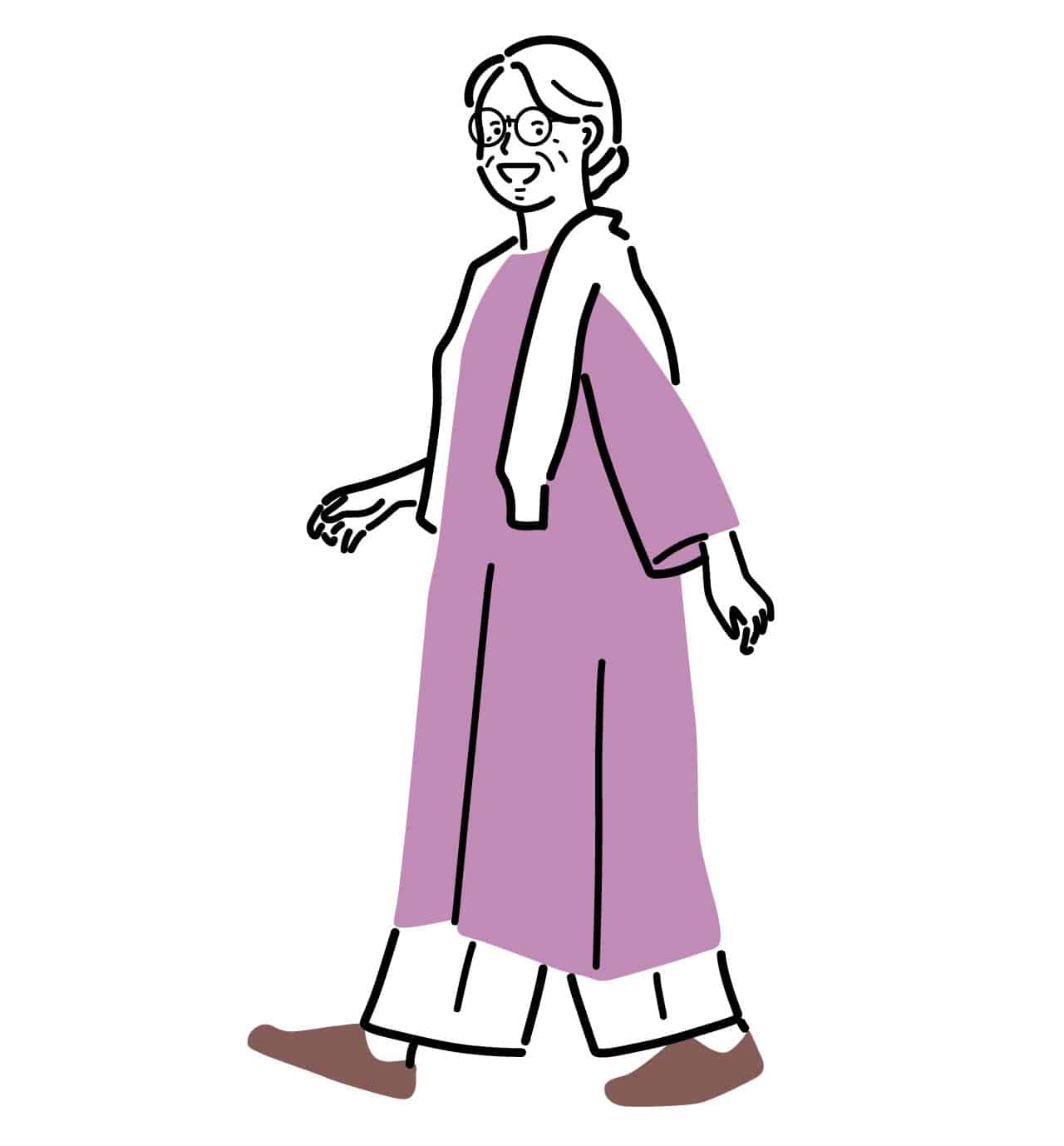 毎日20分のウォーキングで健康リスクが下がる