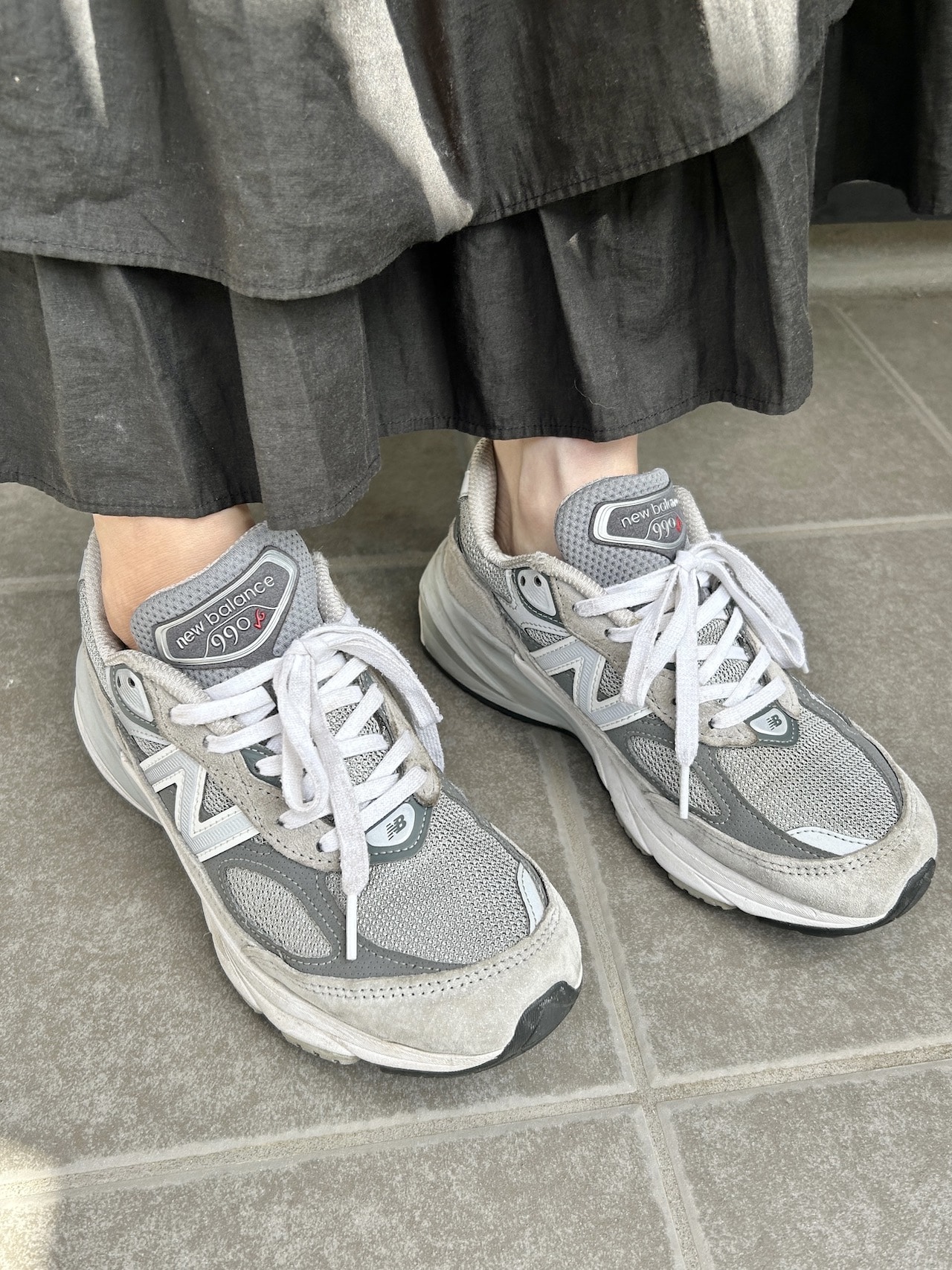 ニューバランスは大人グレーが正解！エディター3人が購入した