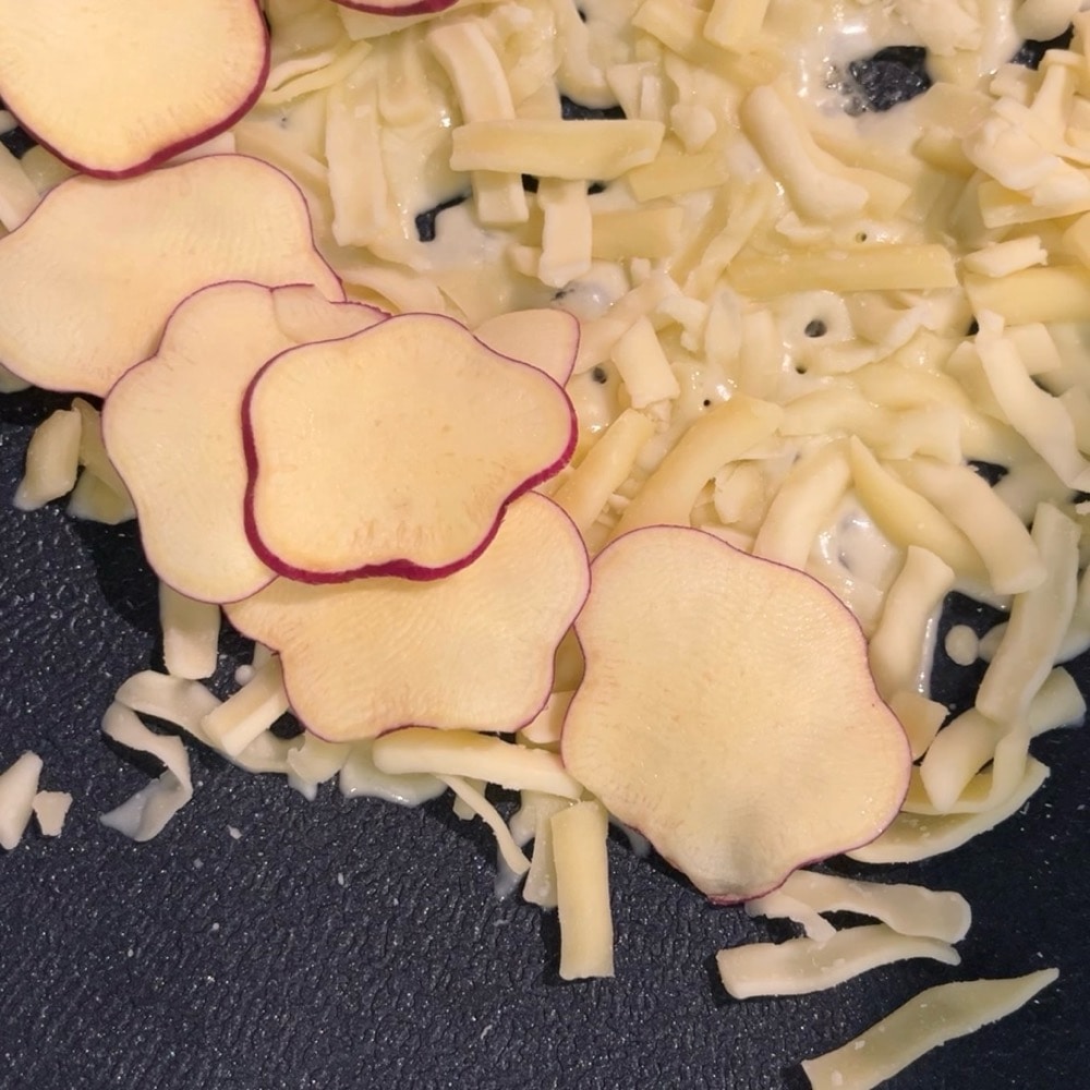 さつまいも　ガレット　おつまみ