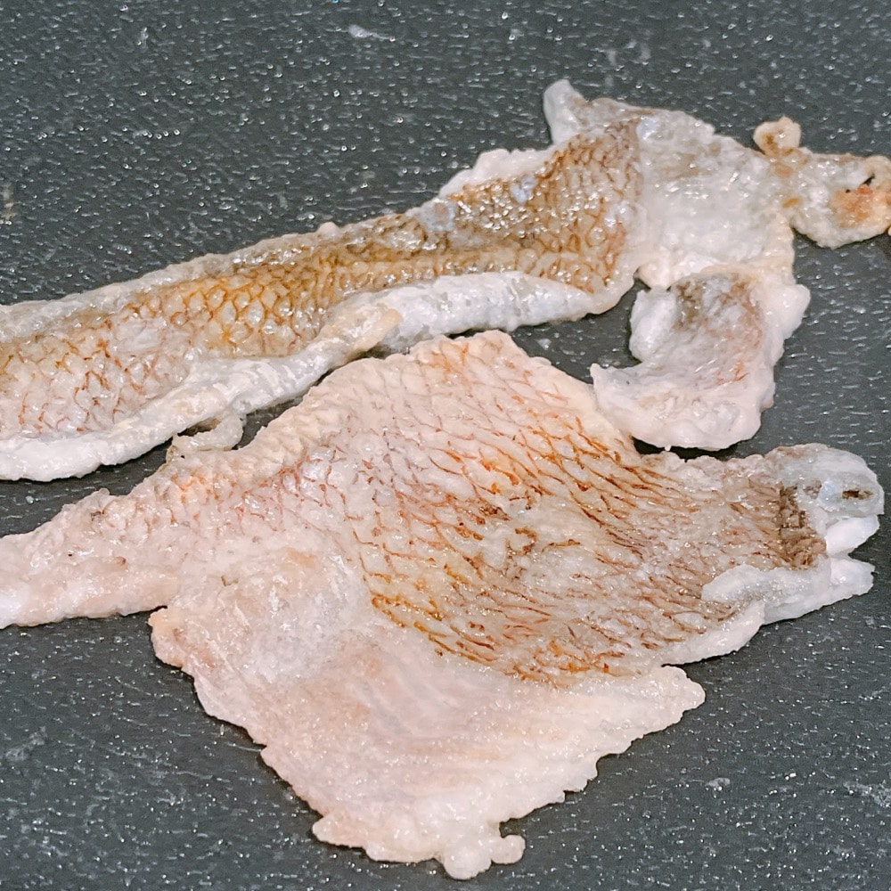 皮せんべい 魚料理 おつまみ