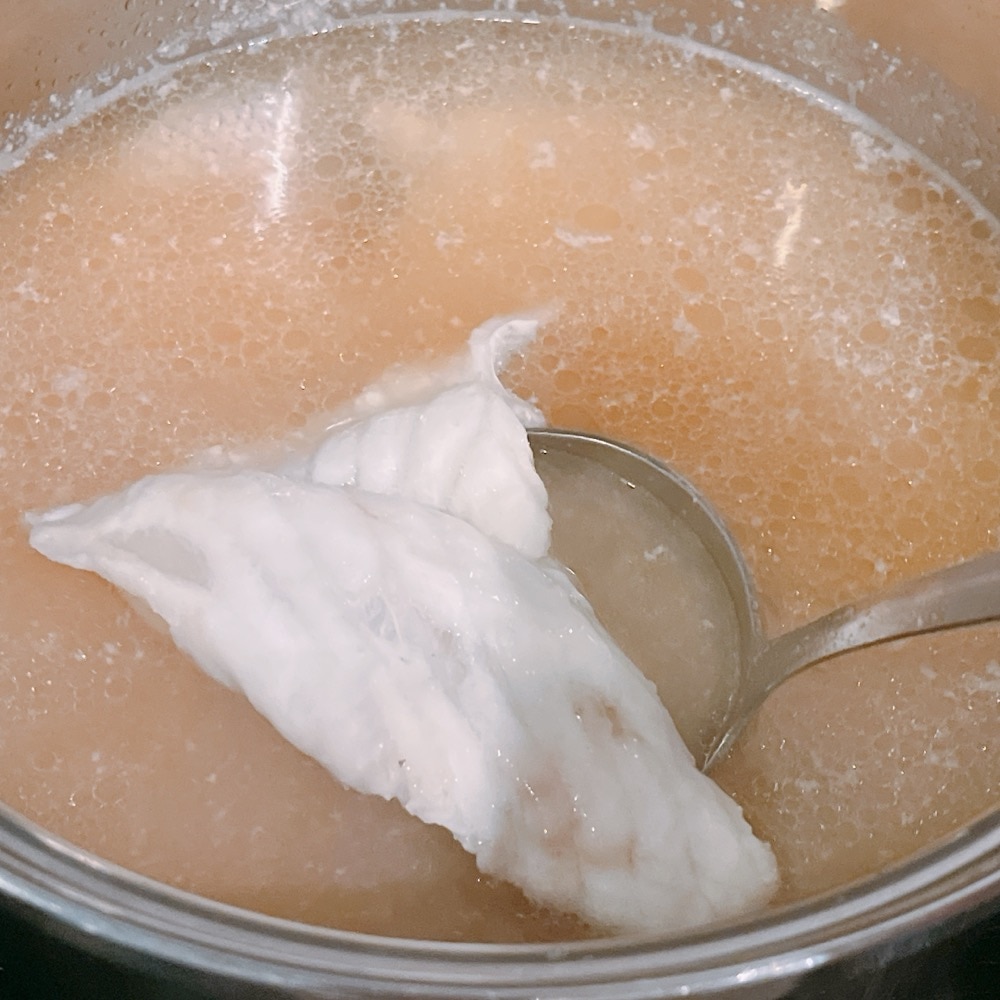 あら汁 味噌汁 魚料理