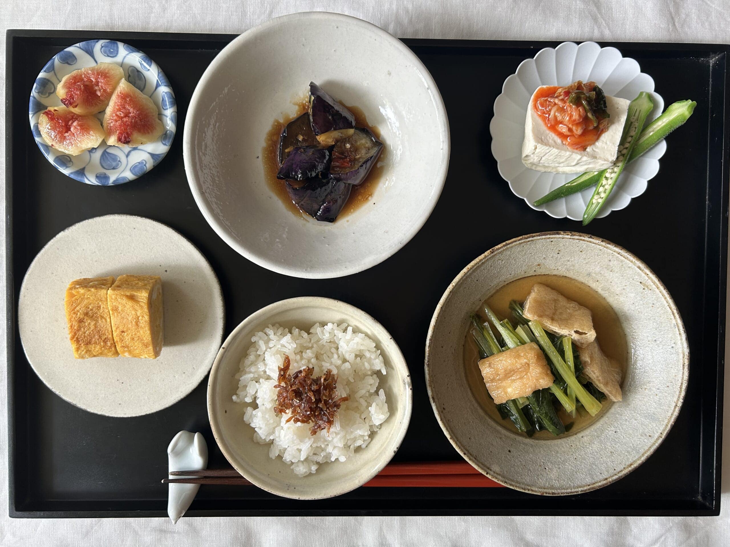 LEE100人隊TBあきさんが作った和定食