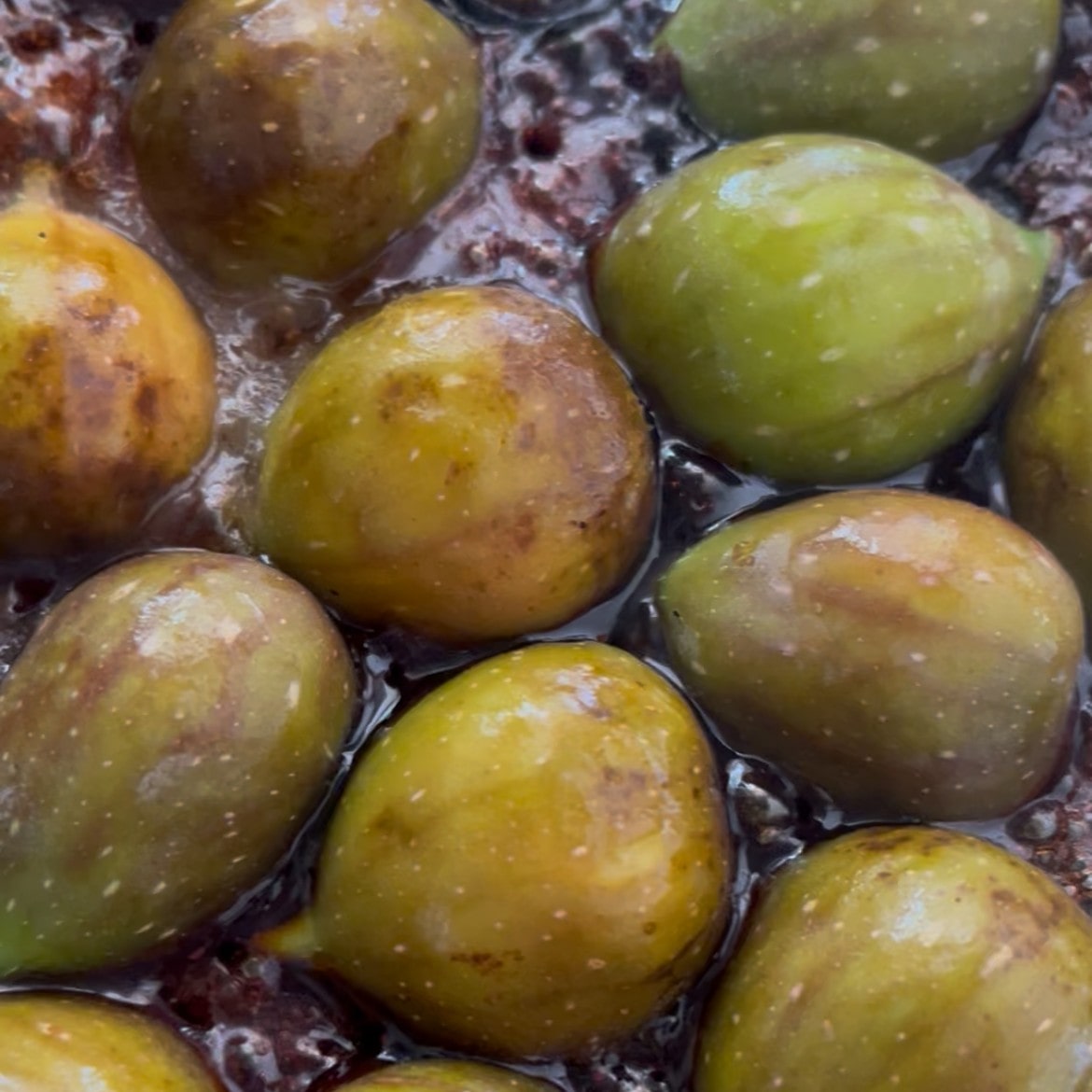 イチジクのキャラメリゼ