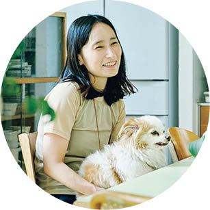 よしいちひろさんとおいも(12歳・男の子) ミックス