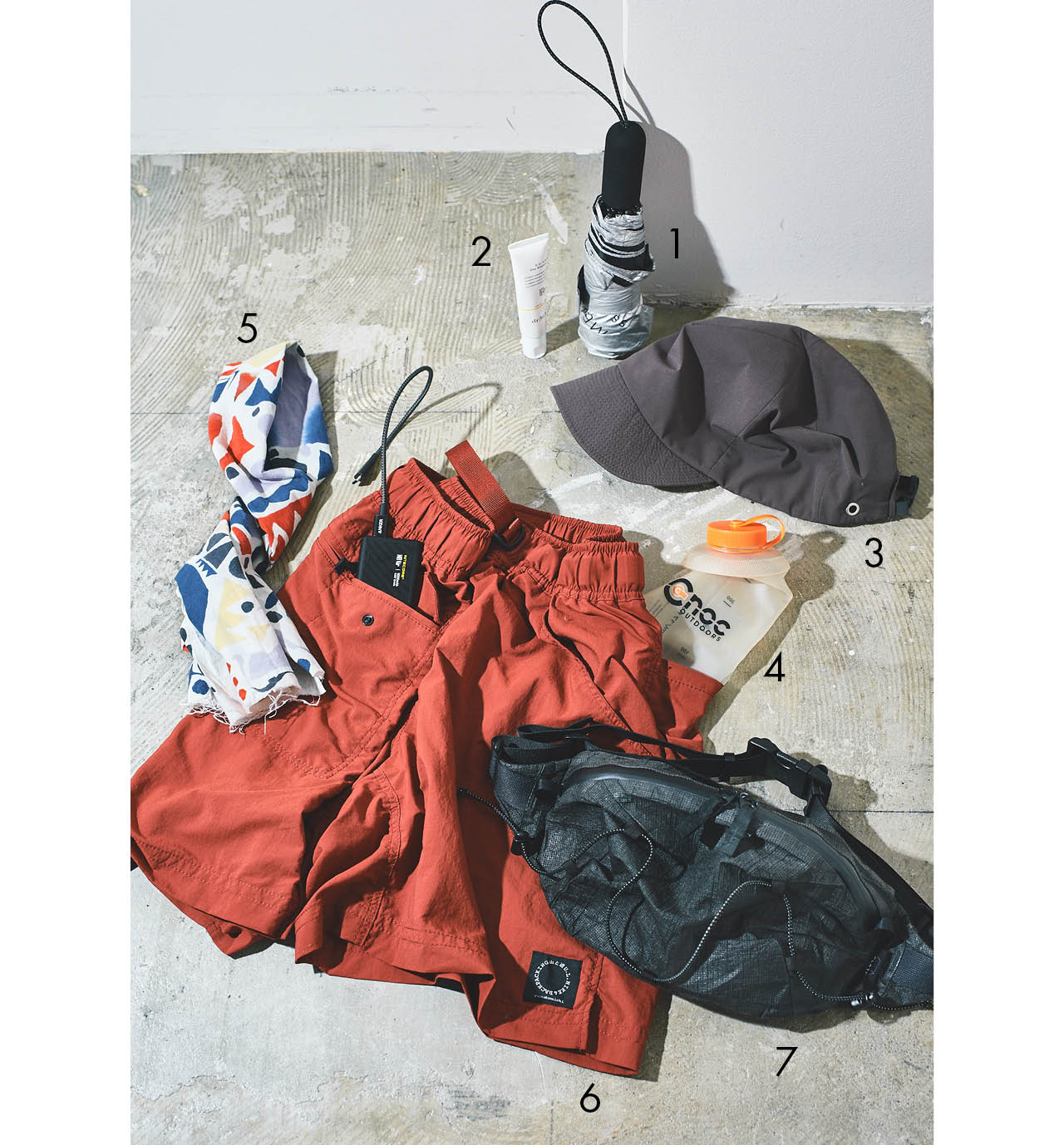 池田さんの歩きたくなるグッズ