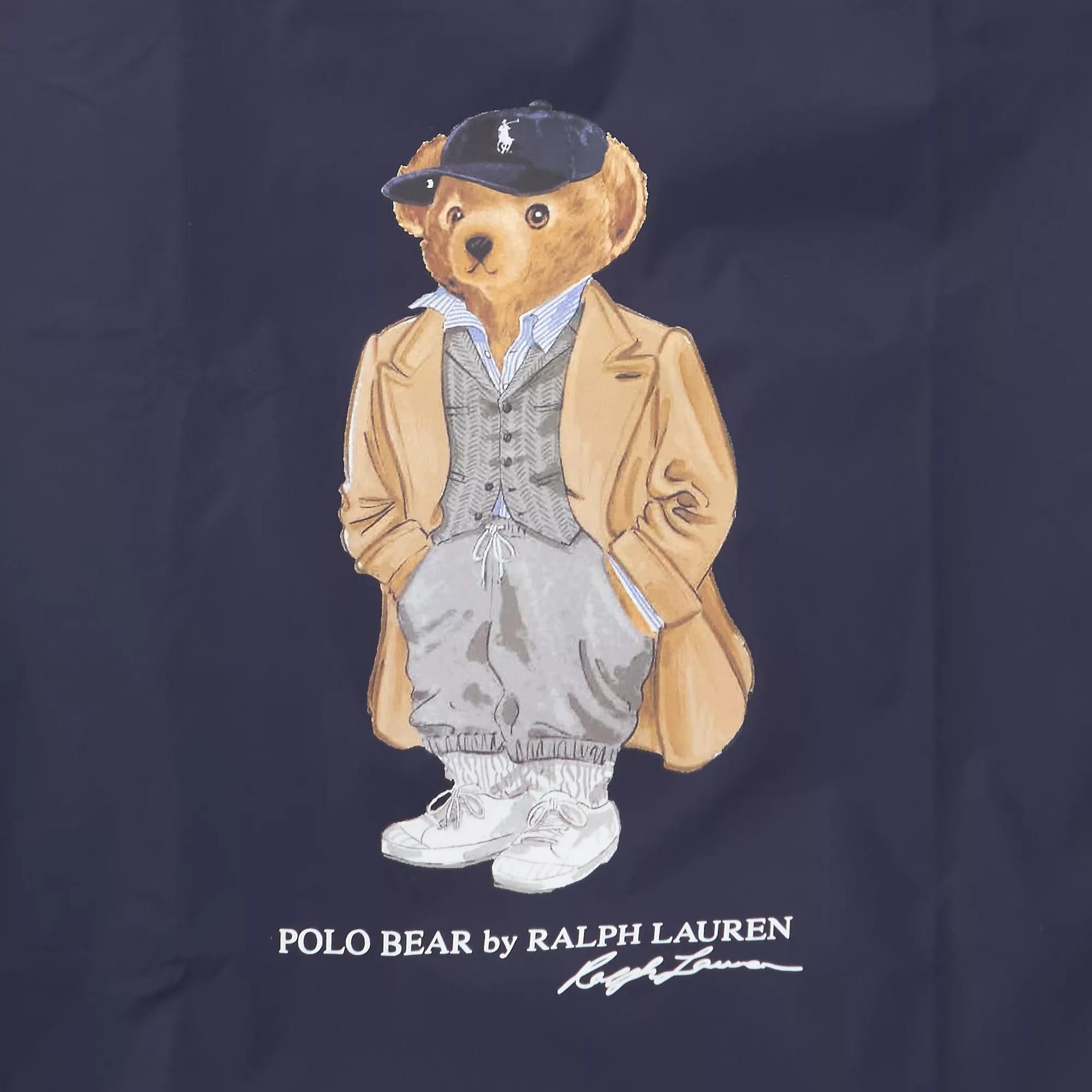 ラスト１2025新品新作ラルフローレンポロベアガールズ 　ワンピースM（140） ラスト12025新品新作ラルフローレンポロベアガールズ