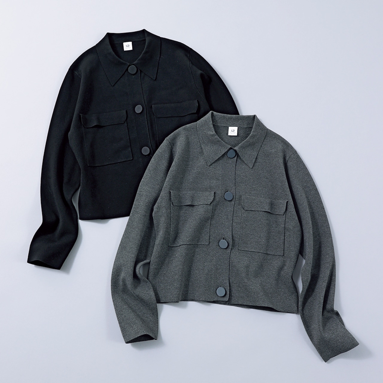 新品タグ付き　＜福田麻琴コラボ＞ニットコンビワンピース ¥39,600 22AW マッキントッシュフィロソフィー ニットコンビワンピース