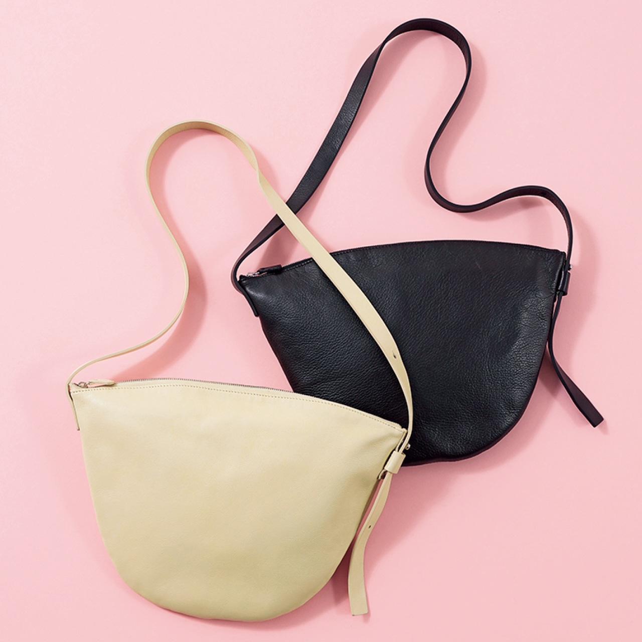 LEEマルシェ初 Bucket Baggage(バゲットバゲージ)【福田麻琴さんセレクト】Orange Piece L