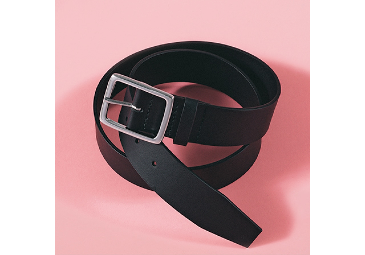 LEFIJE(レフィエ)【福田麻琴さんセレクト】3.5㎝幅スクエアバックルベルト