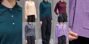 ユニクロのニット試着会　30代