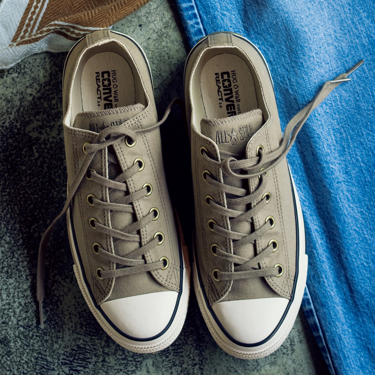 LEE DAYS限定 CONVERSE（コンバース）【雅姫さんコラボ】ALL STAR Ⓡ OX ／ HW