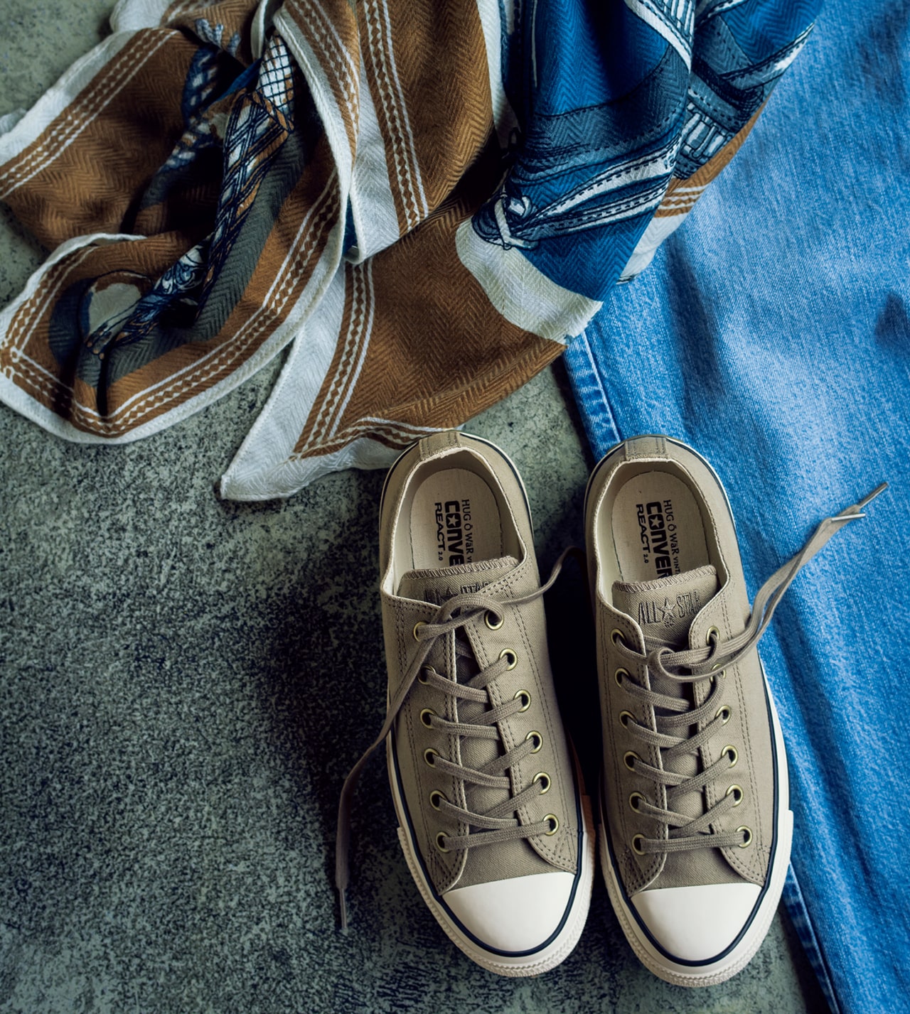 LEE DAYS限定 CONVERSE（コンバース）【雅姫さんコラボ】ALL STAR Ⓡ OX ／ HW