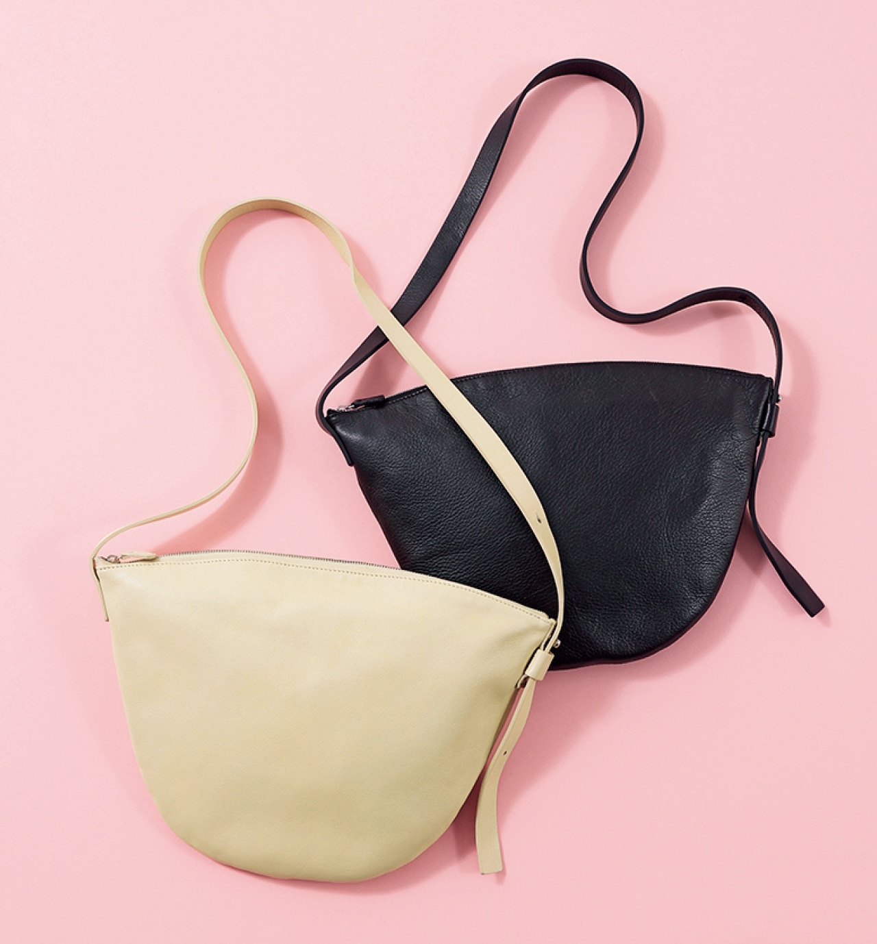 LEEマルシェ初 Bucket Baggage(バゲットバゲージ)【福田麻琴さんセレクト】Orange Piece L