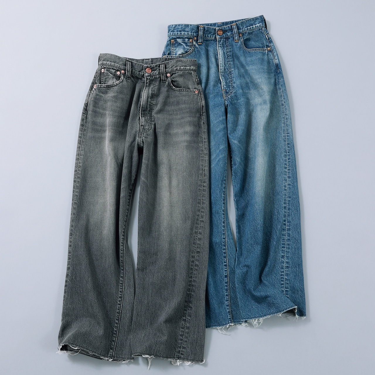 LEE限定 RED CARD TOKYO(レッドカード トーキョー)【洗える】【福田麻琴さんコラボ】Crepe Denim