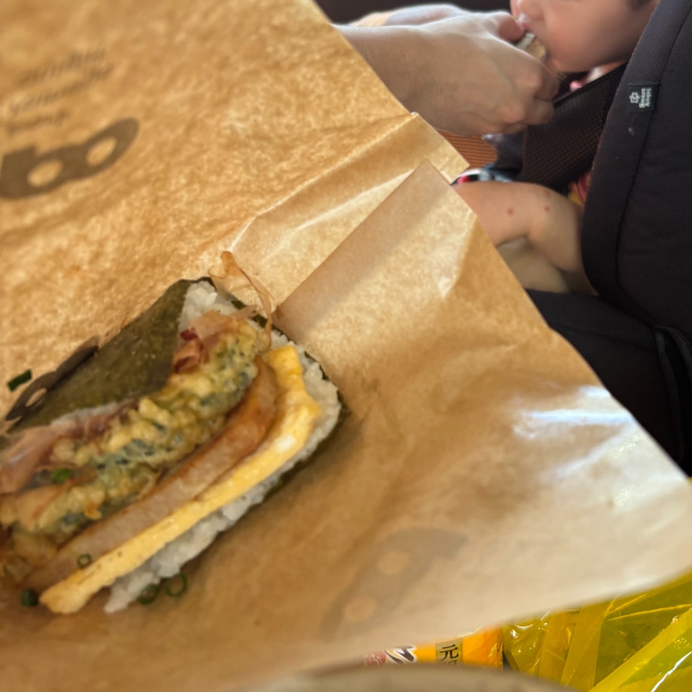 ポーたま　沖縄　おにぎり