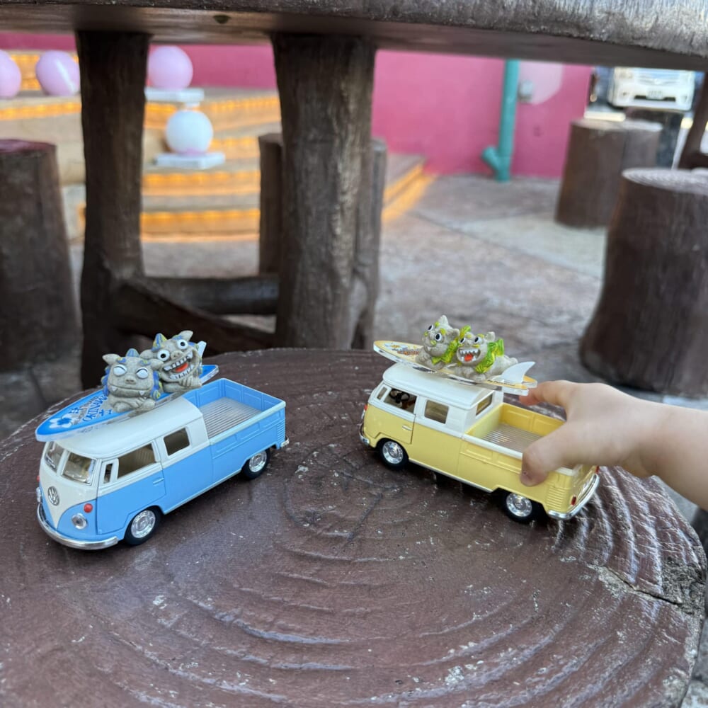 アメリカンビレッジ　沖縄　シーサー