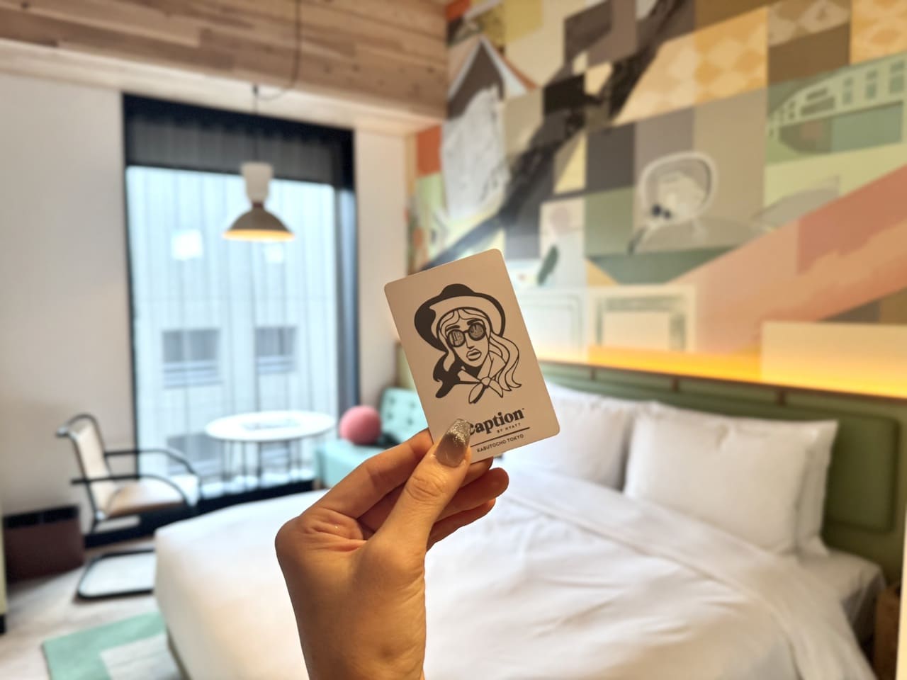 日本橋ホテル「キャプション by Hyatt 兜町 東京」ルームキー