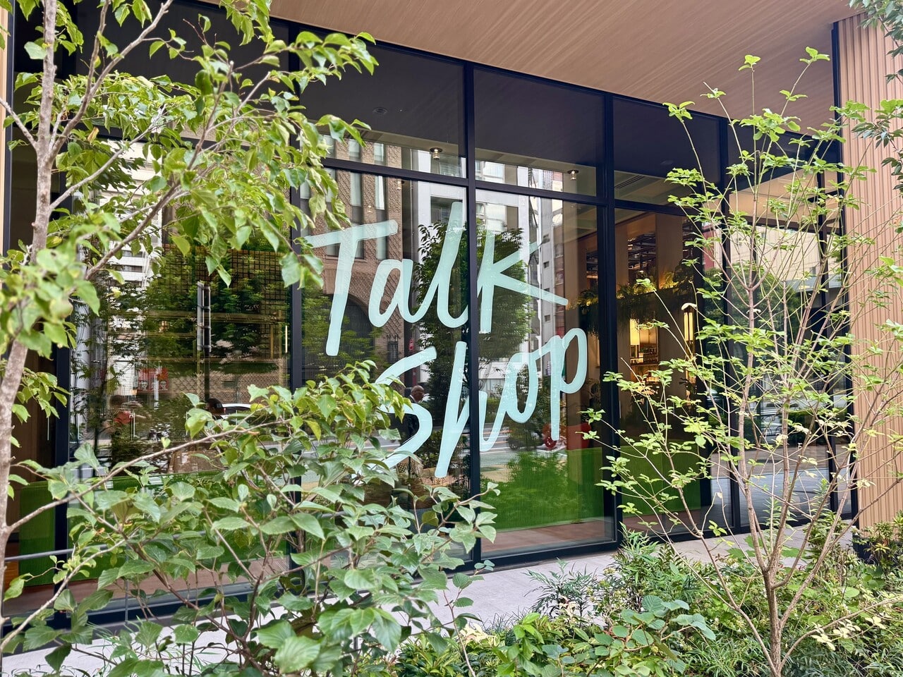 「キャプション by Hyatt 兜町 東京」TalkShop窓