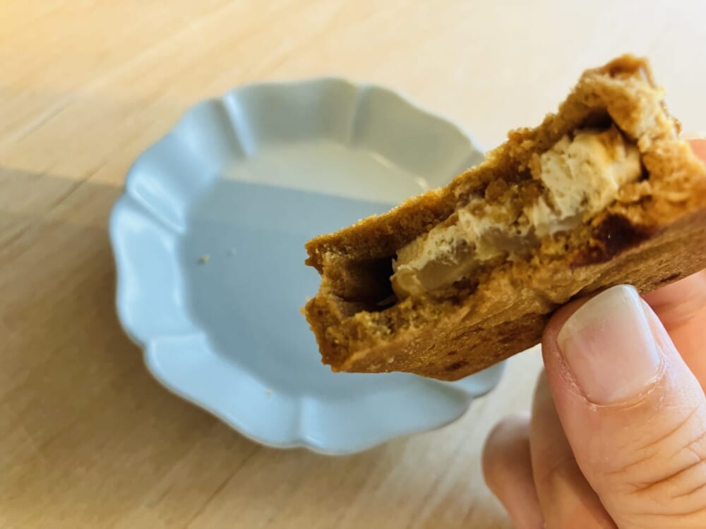 PRESS BUTTER SAND
栗
秋限定