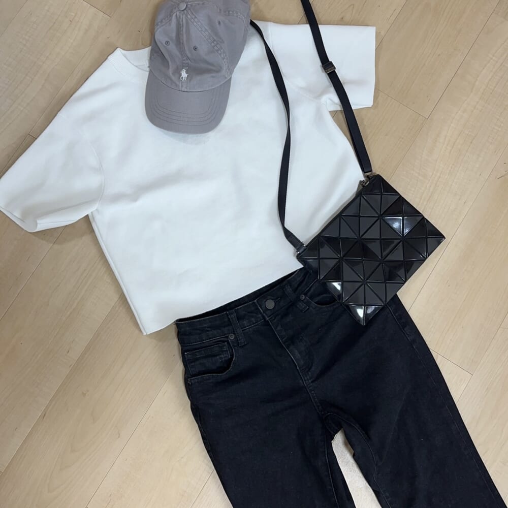 ユニクロ　ママコーデ