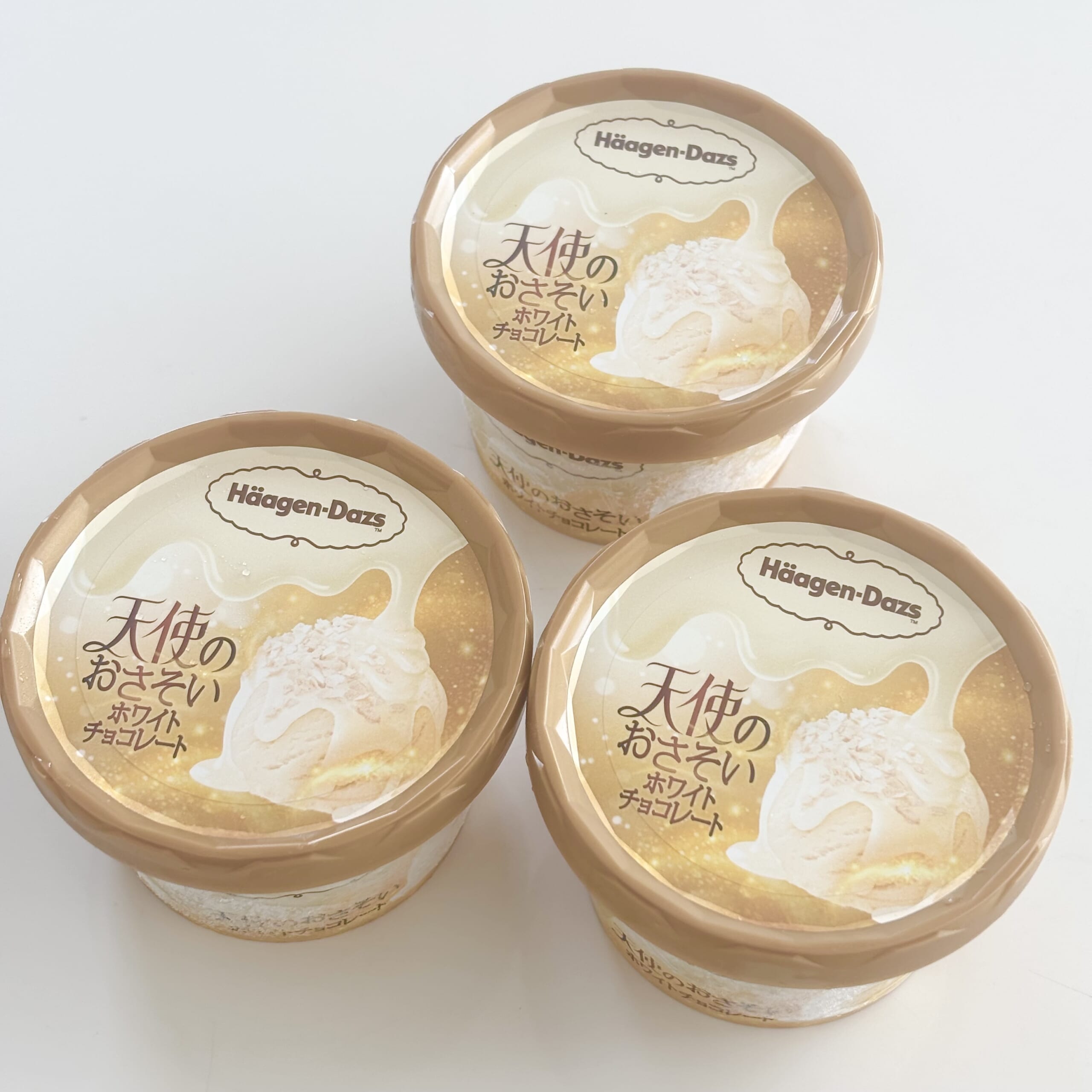 ハーゲンダッツ 天使のおさそい