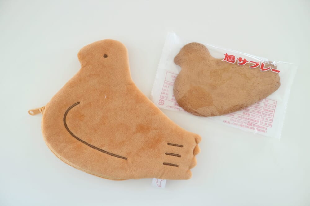 鳩ぽっぽーち 鎌倉 ポーチ