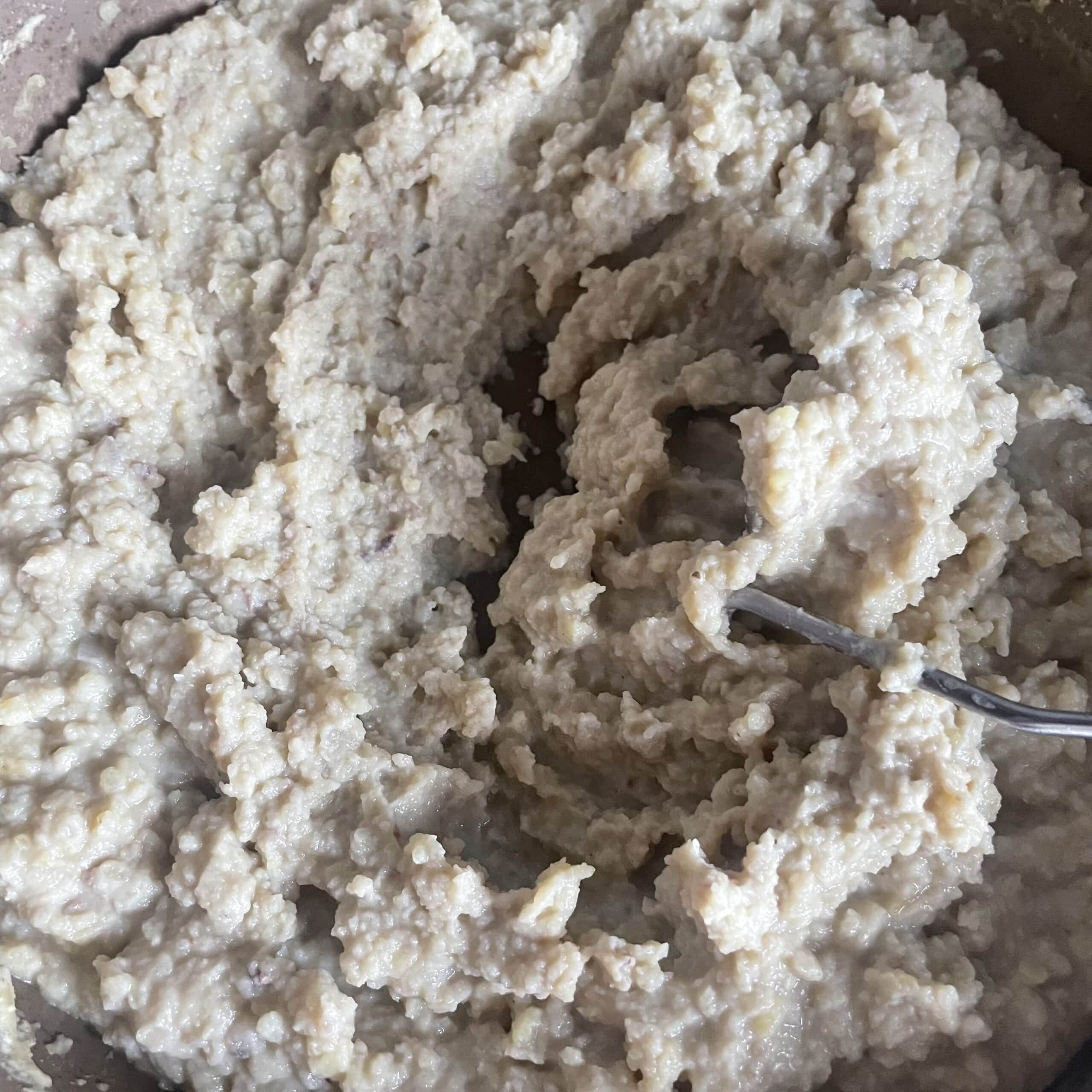 栗のミルクジャム作り過程【写真3】