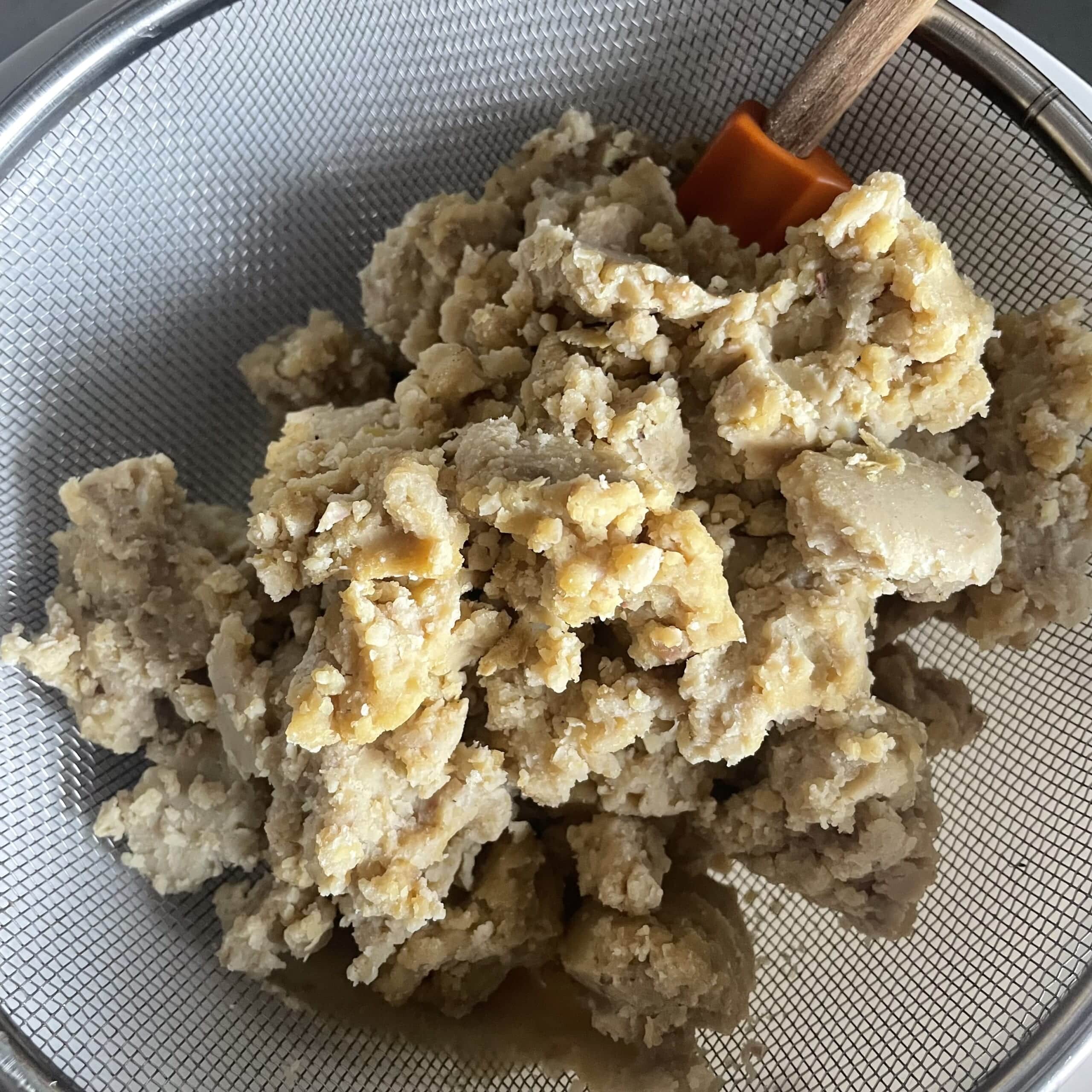 栗のミルクジャム作り過程【写真5】