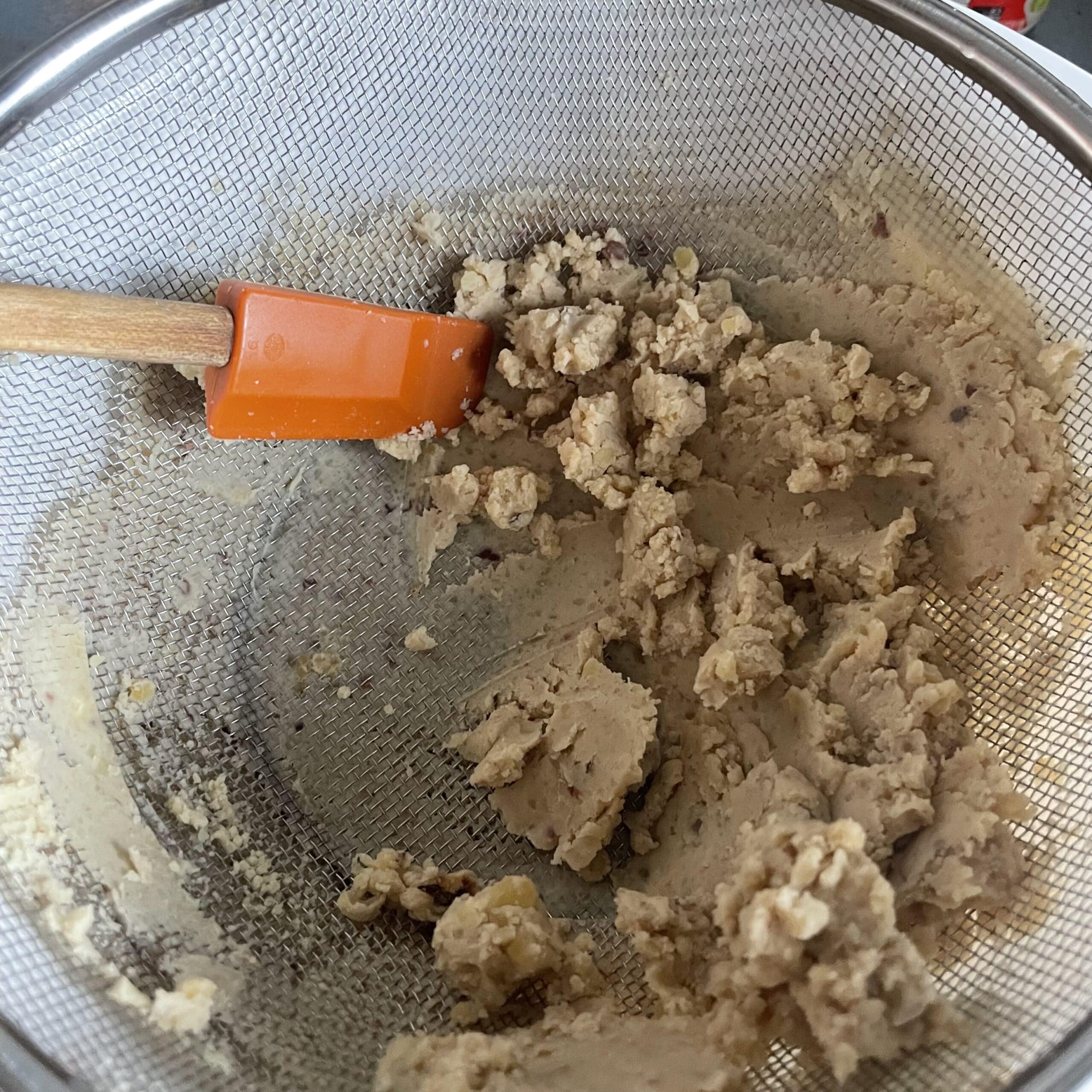 栗のミルクジャム作り過程【写真6】