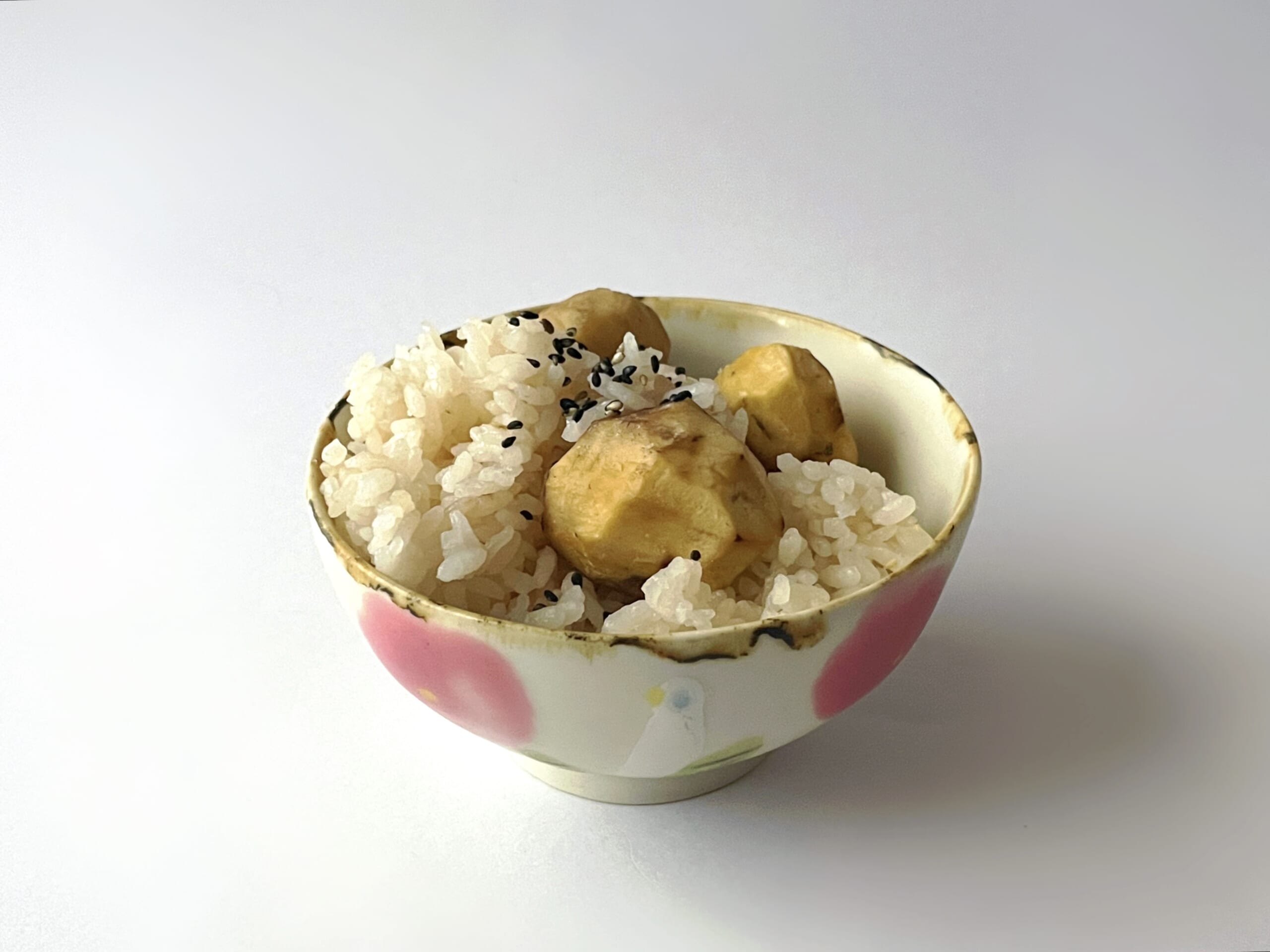 榎本美沙さんの「基本の栗ごはん」で40代主婦が作ってみた写真【その1】