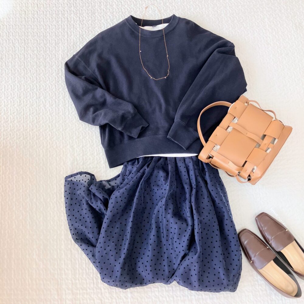 40代・小学生ママの【授業参観コーデ】