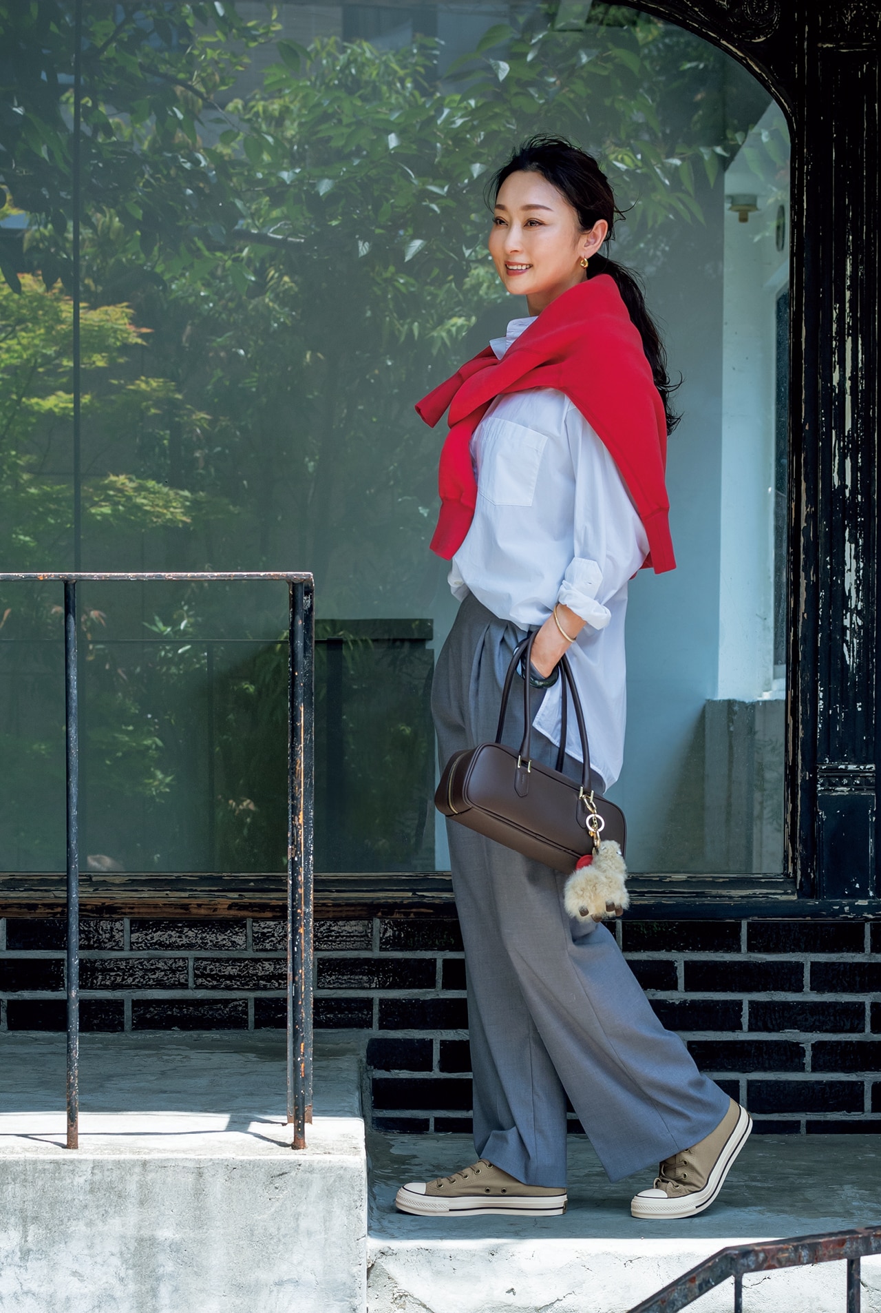 雅姫さんのLEE DAYS限定 CONVERSE（コンバース）【雅姫さんコラボ】ALL STAR Ⓡ OX ／ HWのコーデ