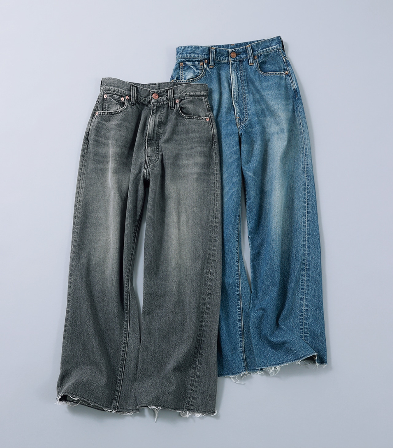 LEE限定 RED CARD TOKYO(レッドカード トーキョー)【洗える】【福田麻琴さんコラボ】Crepe Denim