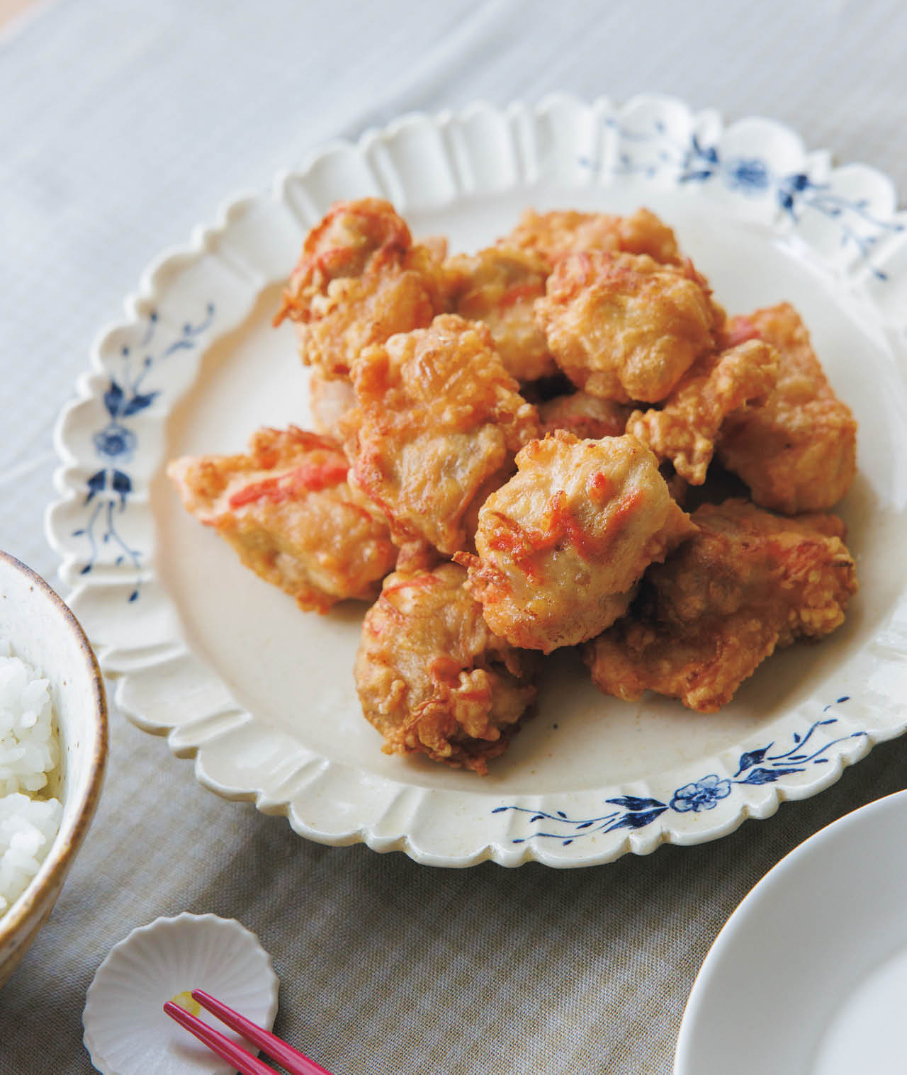 紅しょうが唐揚げ