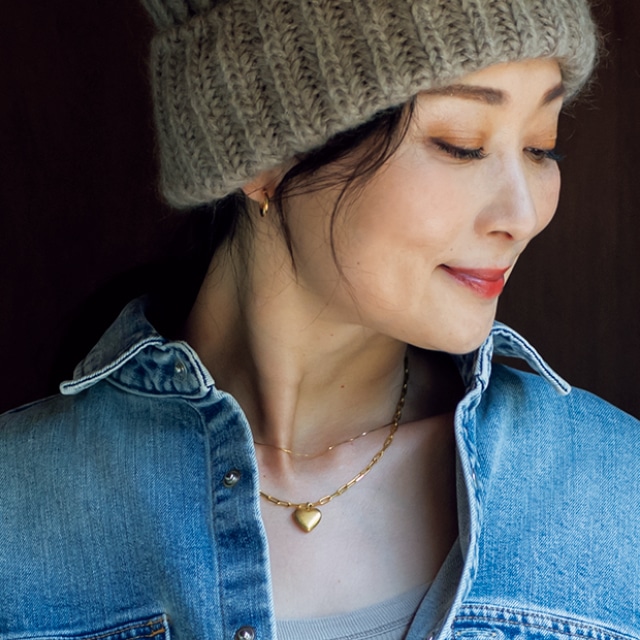 LEE DAYS限定 MARIHA（マリハ）【雅姫さん別注】True Love メッセージ入りネックレス